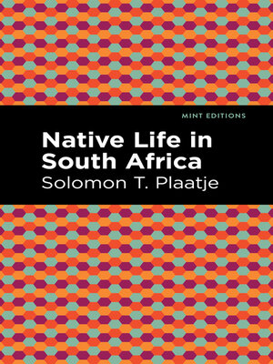 cover image of Native Life in South Africa